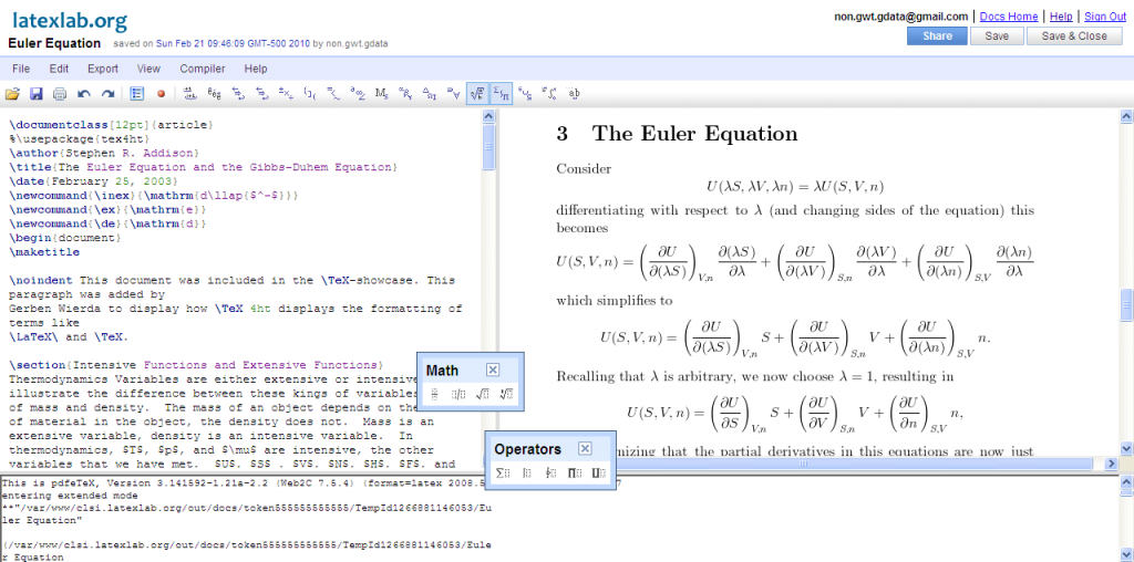 free latex editor for android free latex editor for android