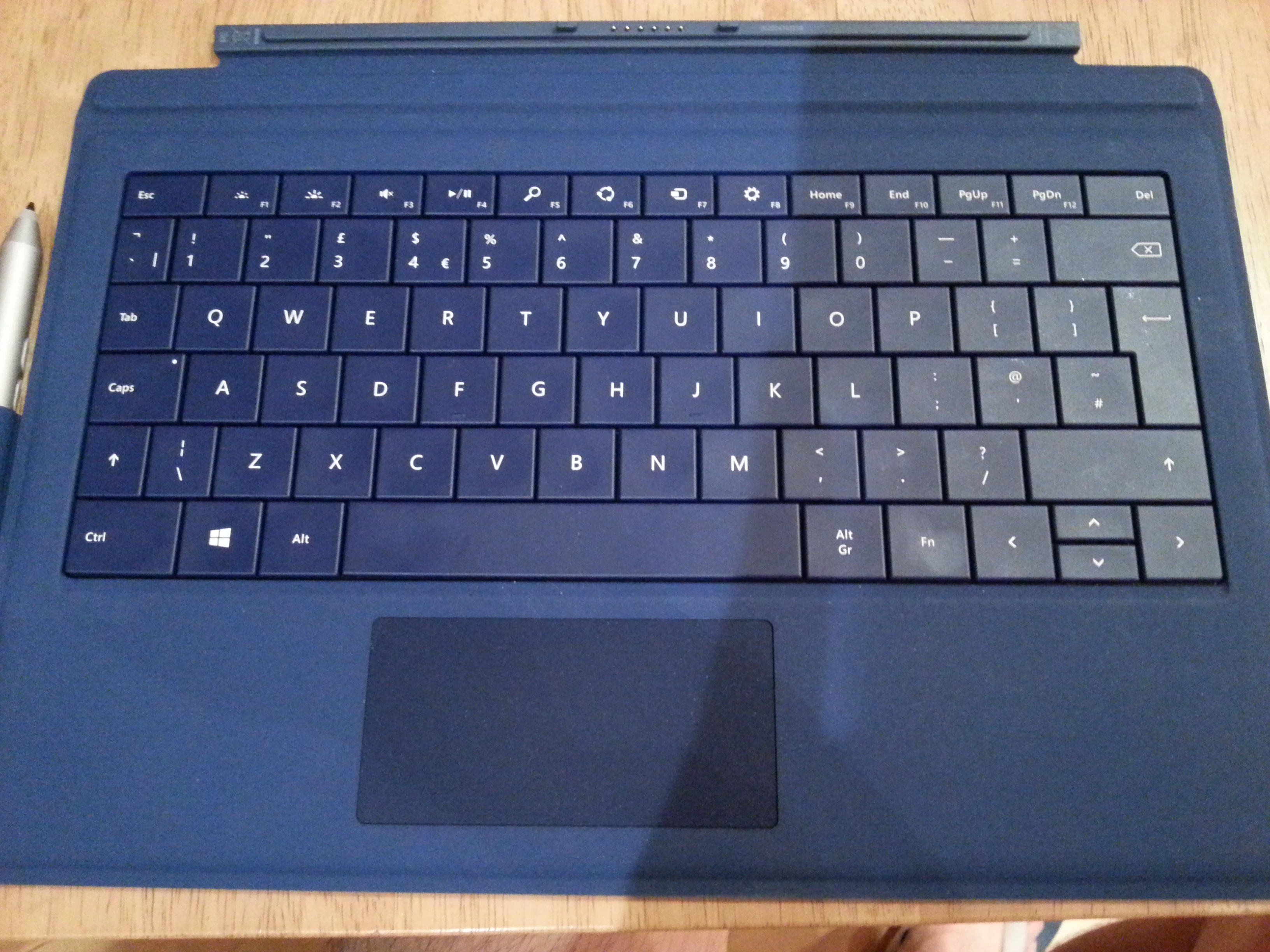 Microsoft Surface Pro 3 UK Keyboard